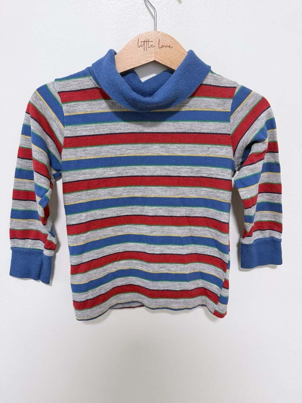 Kid’s 1970’s Toddle Time JC Penney Striped Sweater Sz 3T USA